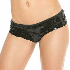 Shirley Of Hollywood Sequin Booty Shorts