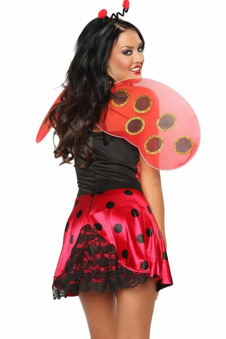 Leg Avenue Sexy Halloween Costumes Lovely Ladybug Costume 2 Leg Avenue Sexy Halloween Costumes Lovely Ladybug Costume
