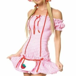 Leg Avenue Strawberry Girl Halloween Costume
