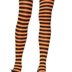 Leg Avenue Candy Cane Stockings 16 Leg Avenue Candy Cane Stockings