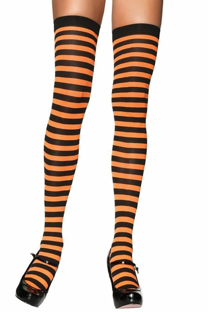 Leg Avenue Candy Cane Stockings 5 Leg Avenue Candy Cane Stockings