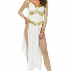 Leg Avenue Sexy Halloween Costumes Women's Golden Goddess Costume