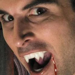 3WISHES Sexy Devil Doubles Vampire Fangs Accessories 5 3WISHES Sexy Devil Doubles Vampire Fangs Accessories