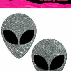 PASTEASE Brand Pasties Glitter Alien Pasties