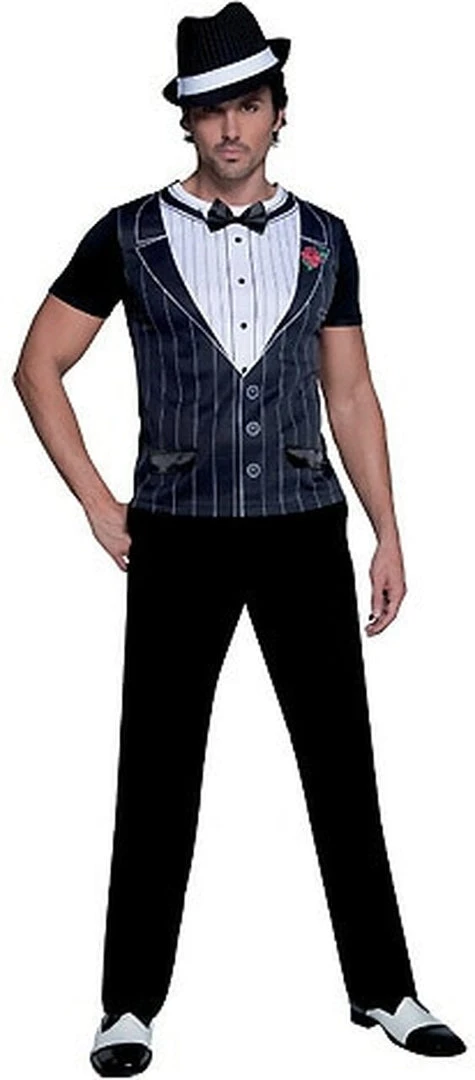 Smiffy's Instant Gangster Set Sexy Halloween Costumes 4 Smiffy's Instant Gangster Set Sexy Halloween Costumes