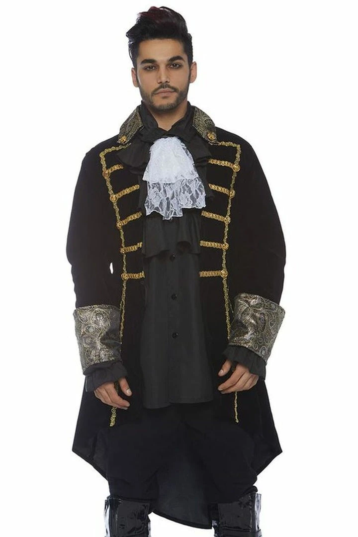 Leg Avenue Ruffle Front Shirt 6 Leg Avenue Ruffle Front Shirt