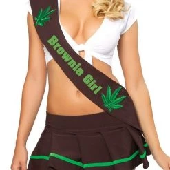 3WISHES Colorado Brownie Girl Costume