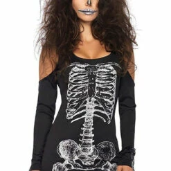 Leg Avenue Skeleton Dress Costume 6 Leg Avenue Skeleton Dress Costume