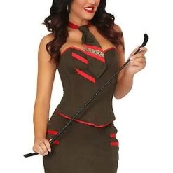 Shirley Of Hollywood Her Commandant Corset Costume Costumes Under $30 19 Shirley Of Hollywood Her Commandant Corset Costume Costumes Under $30