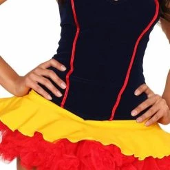 3WISHES Sexy White As Snow Costume TV & Movie Costumes