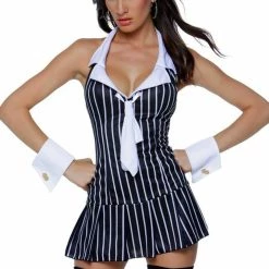 Leg Avenue Sexy Halloween Costumes The Capo Mobster Costume