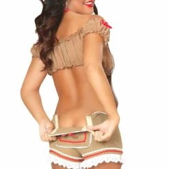 3WISHES Costumes Under $30 Sexy Gingy Costume