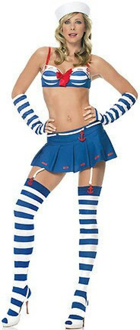 Leg Avenue Sexy Sailor Costume Sexy Halloween Costumes 2 Leg Avenue Sexy Sailor Costume Sexy Halloween Costumes