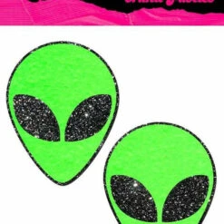 PASTEASE Brand Pasties Glitter Alien Pasties
