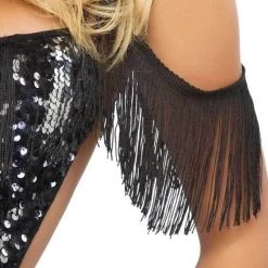 3WISHES Flapper Costumes Sequin Flapper Girl Costume 16 3WISHES Flapper Costumes Sequin Flapper Girl Costume