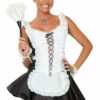 3WISHES Abbey Maid Costume Lingerie Costumes