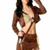 Dreamgirl Sexy Halloween Costumes Indiana Jane Costume