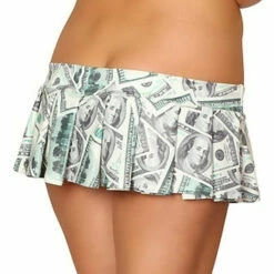 3WISHES Clothing Money Skirt
