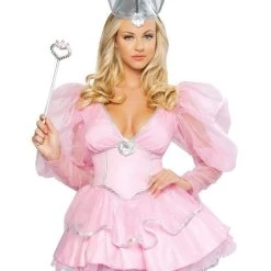 3WISHES Sexy Good Witch Costume