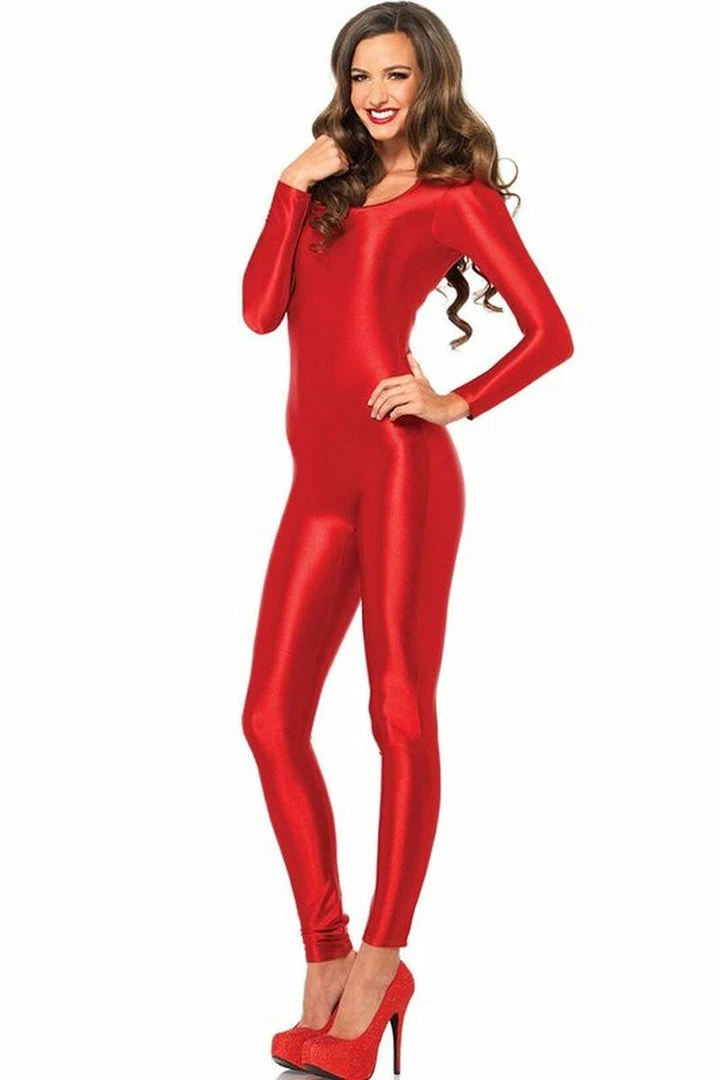 Leg Avenue DIY Costumes Soft And Stretchy Catsuit 2 Leg Avenue DIY Costumes Soft And Stretchy Catsuit