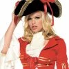 Leg Avenue Gold Trim Pirate Hat