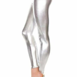 Music Legs Sexy Metallic Leggings Clothing 9 Music Legs Sexy Metallic Leggings Clothing