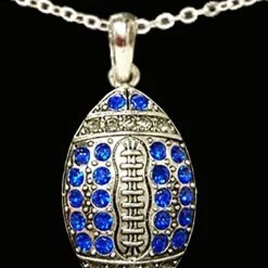 3WISHES Accessories Football Necklace