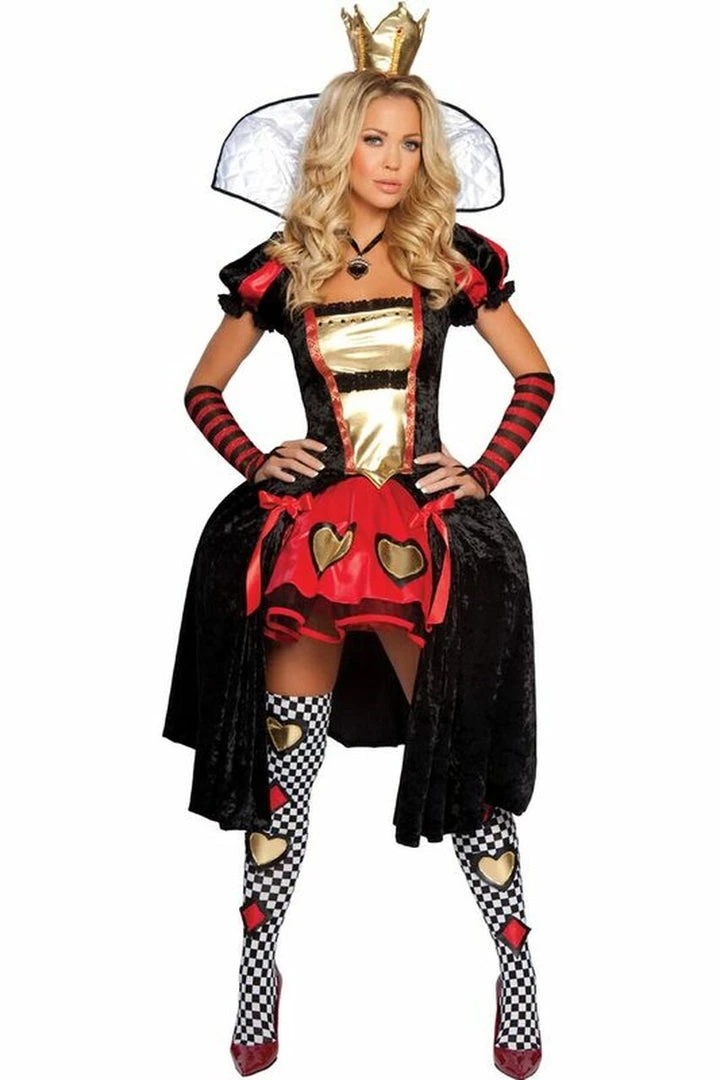 Roma Costume Sexy Halloween Costumes Wicked Wonderland Queen Costume 4 Roma Costume Sexy Halloween Costumes Wicked Wonderland Queen Costume