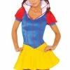 Roma Costume Sexy Snow Princess Halloween Costume TV & Movie Costumes