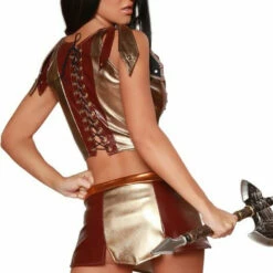 3WISHES Warrior Maiden Halloween Costume