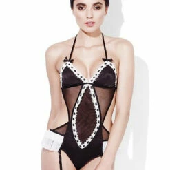 Teddy Lingerie Fever Maid Lingerie Set