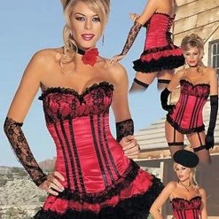 Shirley Of Hollywood Dance Hall Holly Saloon Girl Costume 17 Shirley Of Hollywood Dance Hall Holly Saloon Girl Costume