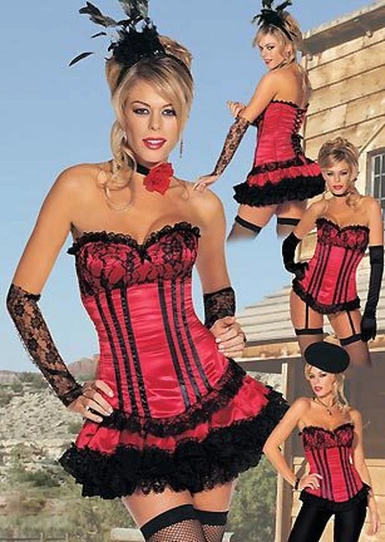 Shirley Of Hollywood Dance Hall Holly Saloon Girl Costume 9 Shirley Of Hollywood Dance Hall Holly Saloon Girl Costume