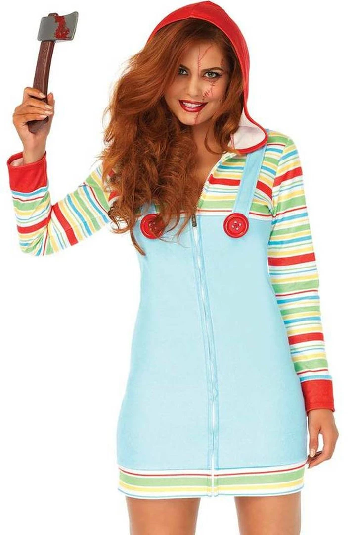 Leg Avenue Krazy Killer Doll Costume Sexy Halloween Costumes 1 Leg Avenue Krazy Killer Doll Costume Sexy Halloween Costumes