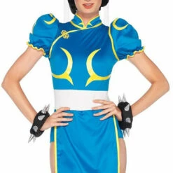 Leg Avenue Chun-Li Halloween Costume 5 Leg Avenue Chun-Li Halloween Costume
