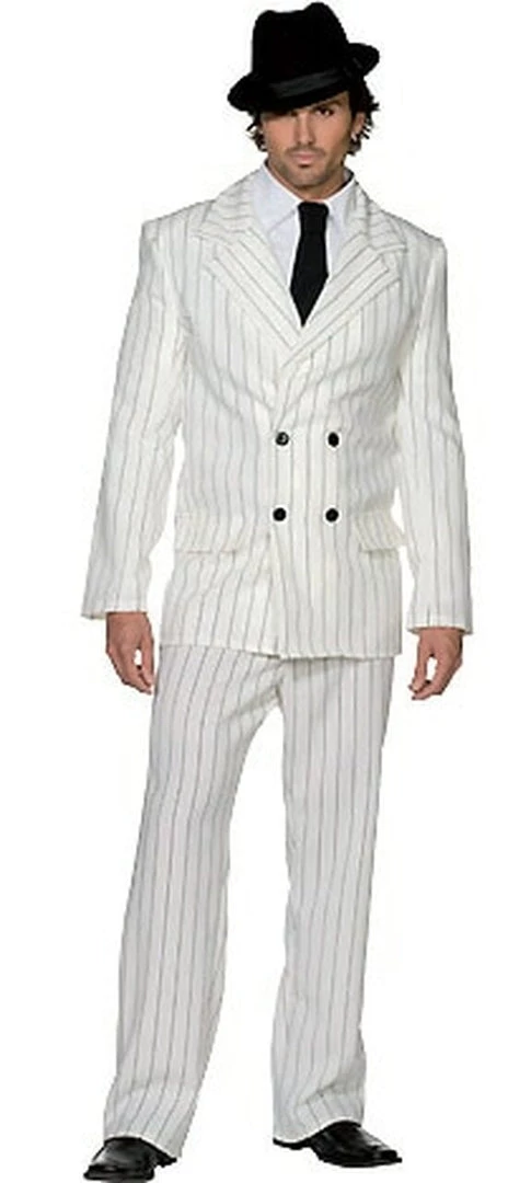 Fever Gangster Threads Suit Costume 1 Fever Gangster Threads Suit Costume