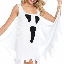 Leg Avenue Sexy Halloween Costumes Cutie Ghost Tank Dress 4 Leg Avenue Sexy Halloween Costumes Cutie Ghost Tank Dress