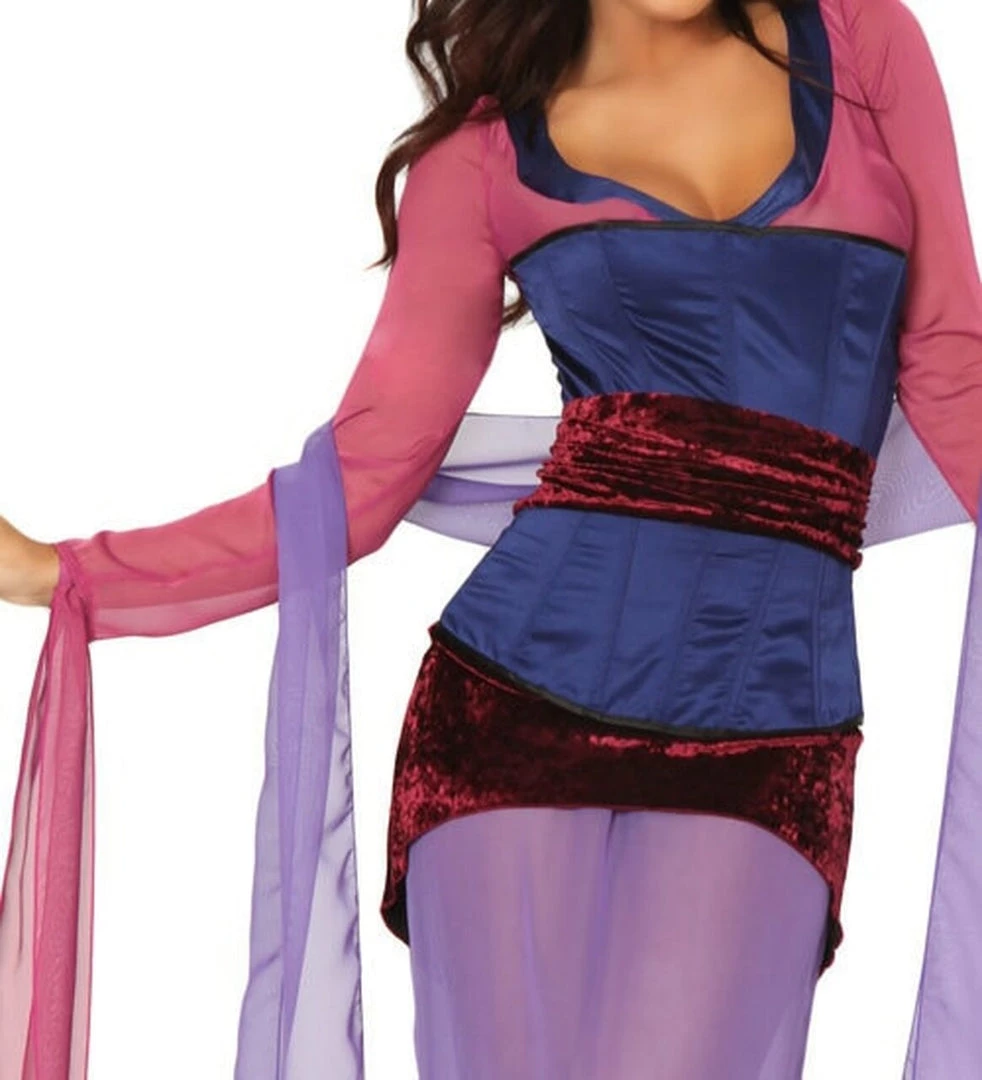 3WISHES China Doll Halloween Costume 2 3WISHES China Doll Halloween Costume