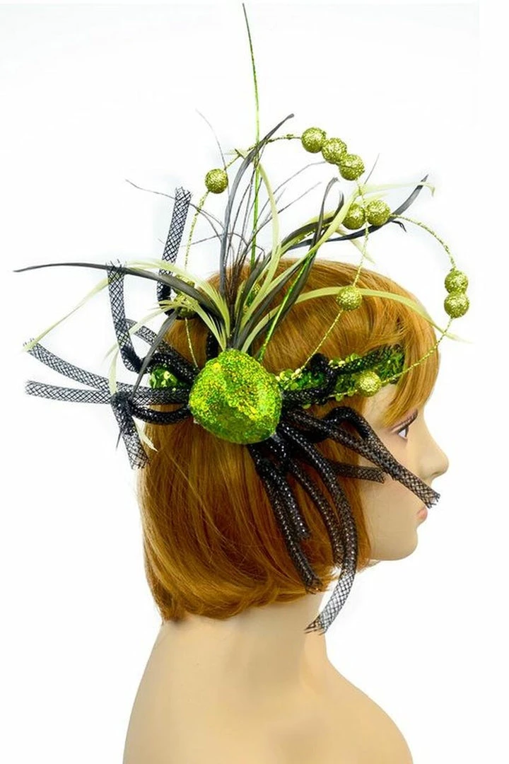 Glitz Teaz Pasties Accessories Flashy Feather Headband 5 Glitz Teaz Pasties Accessories Flashy Feather Headband