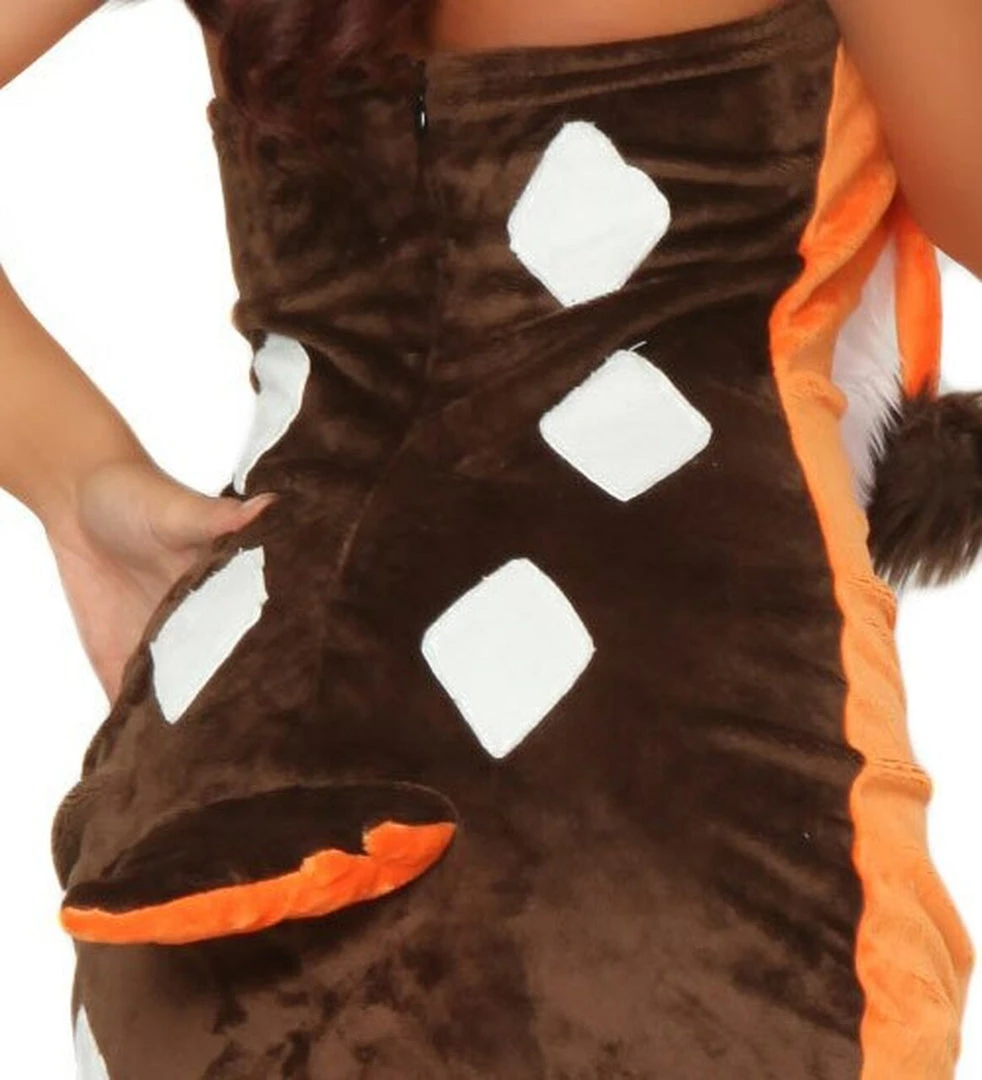 3WISHES Sexy Halloween Costumes Adorable Deer Costume 4 3WISHES Sexy Halloween Costumes Adorable Deer Costume