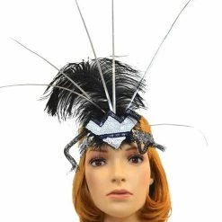 Glitz Teaz Pasties Accessories Flashy Feather Headband 15 Glitz Teaz Pasties Accessories Flashy Feather Headband