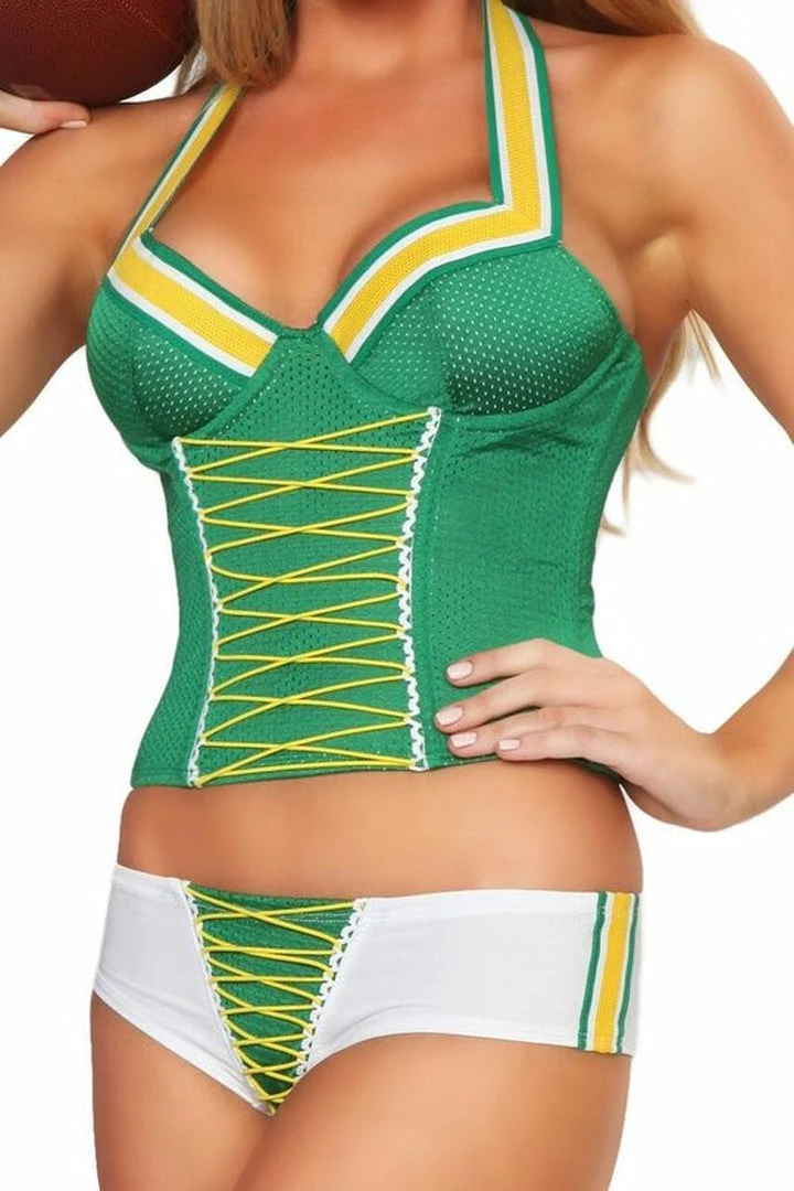 3WISHES Game Day Babe Football Costume 3 3WISHES Game Day Babe Football Costume