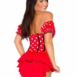 3WISHES Adult Mouse Halloween Costume