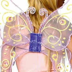 Leg Avenue Accessories Lavender Wings