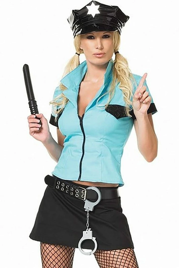 Leg Avenue Police Officer Frisk Me Costume Lingerie Costumes 1 Leg Avenue Police Officer Frisk Me Costume Lingerie Costumes