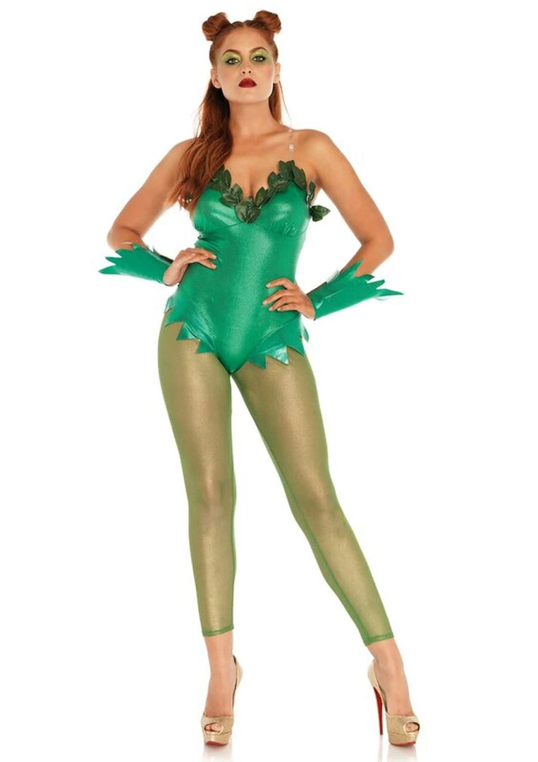 Leg Avenue TV & Movie Costumes Pick Your Poison Bodysuit Costume 2 Leg Avenue TV & Movie Costumes Pick Your Poison Bodysuit Costume