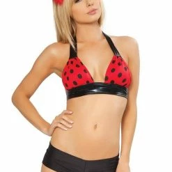 J. Valentine Sexy Halloween Costumes Sexy Deluxe Ladybug Costume