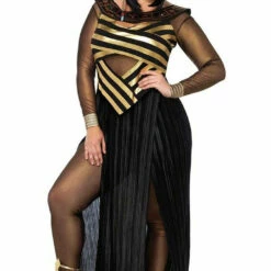 Leg Avenue Plus Size Nile Queen Costume