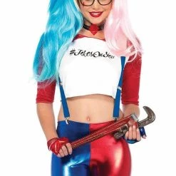 Leg Avenue Misfit Villain Cosplay Costume