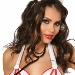 3WISHES Lingerie Costumes Patients Pleasure Nurse Costume 9 3WISHES Lingerie Costumes Patients Pleasure Nurse Costume